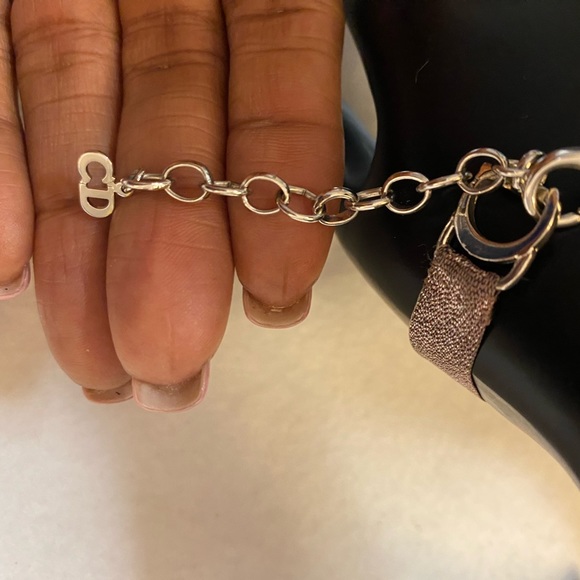 CHRISTIAN DIOR Enamel Trotter Bracelet #2 - Picture 3 of 4